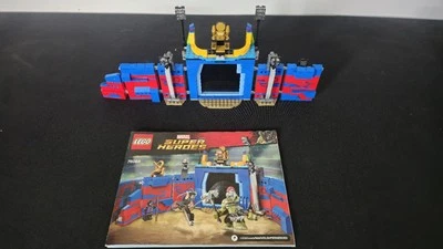 LEGO 76088: Marvel - Thor vs. Hulk: Arena Clash (Near Complete) - Image 1 of 4