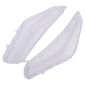 Headlight Headlamps Lens Covers For Hyundai Sonata 2015-2017 Polycarbonate Clear - Picture 1 of 20