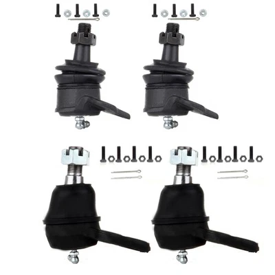 Kit de 4 rótulas inferiores superiores delanteras para Dodge Dakota 1997-1999 2x2 K7241 K7242 Foto 1 de 4