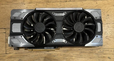 EVGA NVIDIA GTX 1080 FTW 8GB GDDR5 Graphics Card Used, No box or accessories  - Image 1 of 4