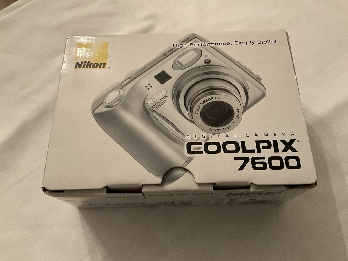 Nikon COOLPIX 7600 7-7.9MP Digital Cameras for Sale | Shop Nikon COOLPIX 7600 7-7.9MP Digital Cameras for Sale | Shop