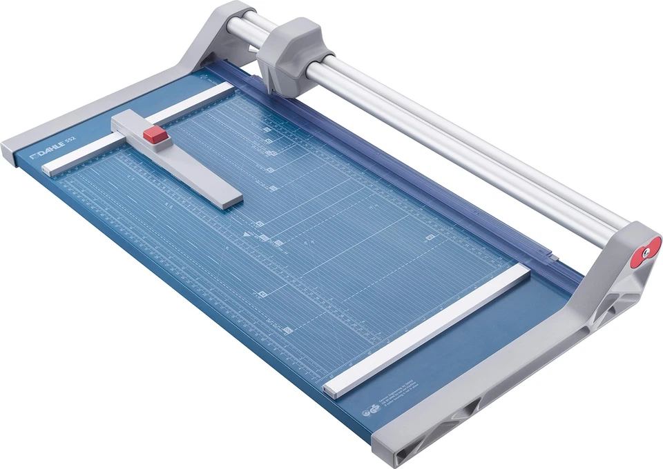Dahle 552 Professional Rotary Trimmer 20" Cut Length 20 Sheet Capacity Self Shar
