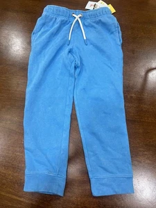 Boys Cat & Jack Blue Sweatpants XS 4/5 NWT - Picture 1 of 2