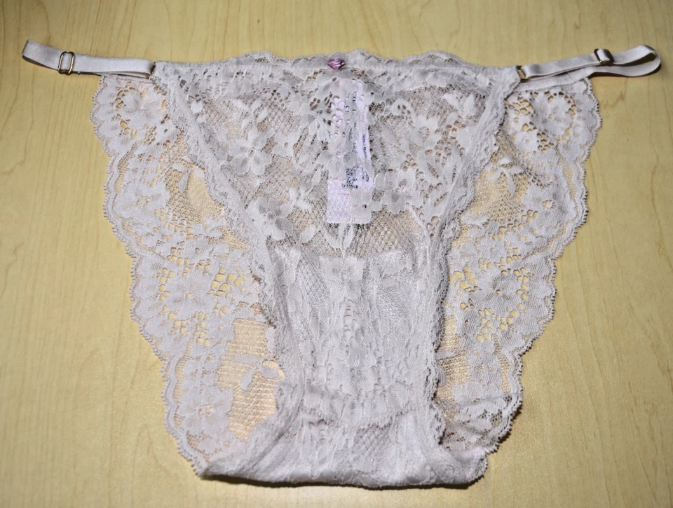 NWT Victoria's Secret Dream Angels Lace Multicolor Mini String Bikini XL XLarge - Image 1 of 1
