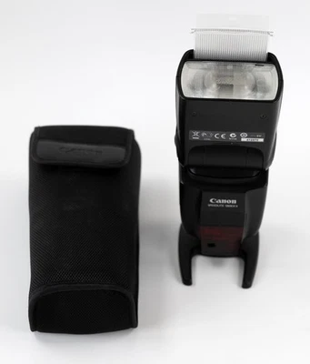 Flash Canon Speedlite 580EX II para Canon Foto 1 de 3