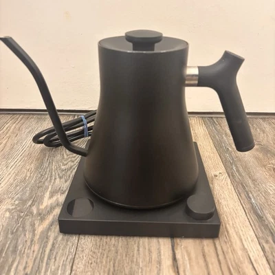Hervidor eléctrico Fellow Stagg ECG cuello de cisne negro mate EE01AA1A Foto 1 de 4