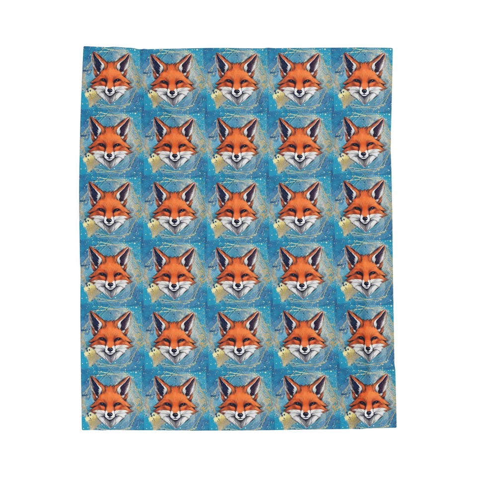 Fox Velveteen Plush Blanket - Image 1 of 1