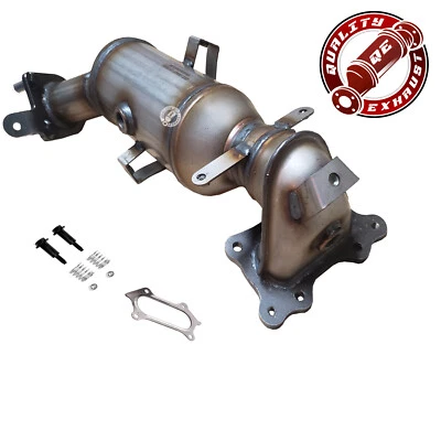 Honda Civic 2.0L Manifold Catalytic Converter 2016-2021 - OBD II/EPA Approved - Image 1 of 4