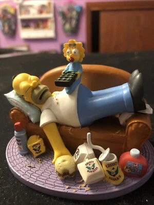 At Home With Homer Collection „ Who’s In Control?“ Hamilton Collection 2003 - Bild 1 von 4