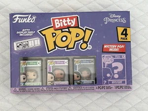 Bitty Pop - PACK DE 4 PRINCESAS DISNEY SERIE 2 NUEVO EN CAJA - Imagen 1 de 4