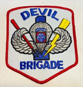 Parche coleccionable de la 82ª Brigada Diablo Aerotransportada del Ejército de Estados Unidos - Imagen 1 de 3