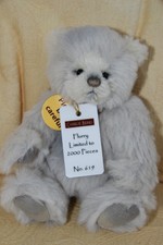 Charlie Bears Flurry Polar Bear - Minimo Alpaca Bear Mm645316A
