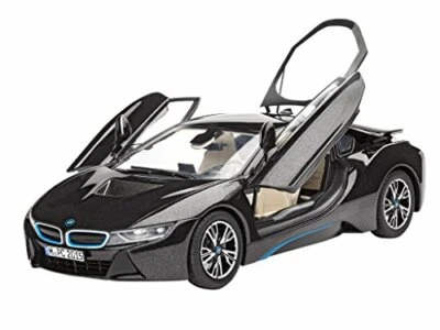BMW I 8 2014 Plastic Kit 1:24 Model REVELL - Immagine 1 di 4