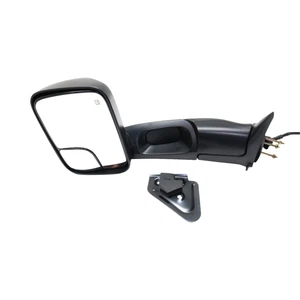 Espejo de remolque eléctrico para Dodge Ram 1500 1998-2001 plegable con calefacción izquierda con soporte - Imagen 1 de 10