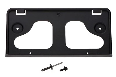 Soporte de matrícula de parachoques delantero OEM NUEVO montaje 15-18 Ford Edge FT4Z-17A385-AA Foto 1 de 4