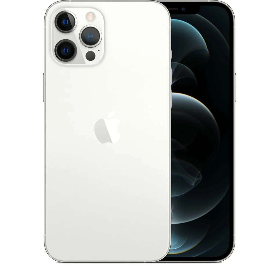APPLE IPHONE 12 PRO MAX 128GB ARGENTO - SILVER RICONDIZIONATO GRADO B + GARANZIA - Immagine 1 di 1