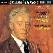 Sergei Vasilyevich Rachmaninoff / Manuel De Falla / Arthur Rubinstein, Chicago S - Image 1 of 1