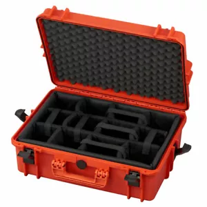 Fotokoffer Kamerakoffer + Fachteilung - IP67 wasserdichter Outdoor Case 50x35x19 - Bild 1 von 12
