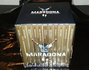 BOX COFANETTO 11 DVD MARADONA NON SARò MAI UN UOMO COMUNE NAPOLI DIEGO ARMANDO * - Bild 1 von 3