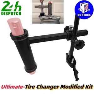 For Harbor Freight Manual Tire Changer Duck Head Modified Welded Kit-Ultimate - Foto 1 di 10