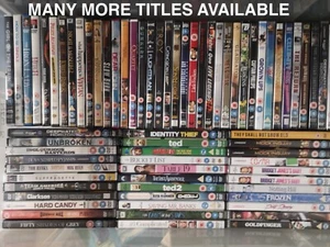 NEW & SEALED DVD - Choose Title From List - FREE POST - MULTI BUY DISCOUNT - Picture 1 of 300