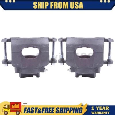 Pinza de freno de disco delantera izquierda derecha Cardone Reman 2 piezas para Chevrolet Camaro 1969 Foto 1 de 4