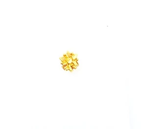Indian Nose Ring 18K Gold Plated Designer Clip On Nose Stud Christmas Day Gift - Picture 1 of 6
