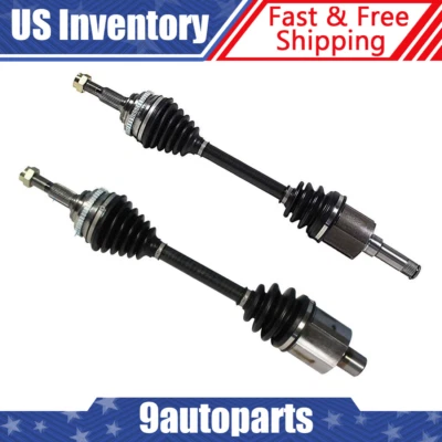 Par delantero conjunto de eje articulado CV para 1994-2001 2002 Saturn SL SC SW 1,9 L Foto 1 de 4