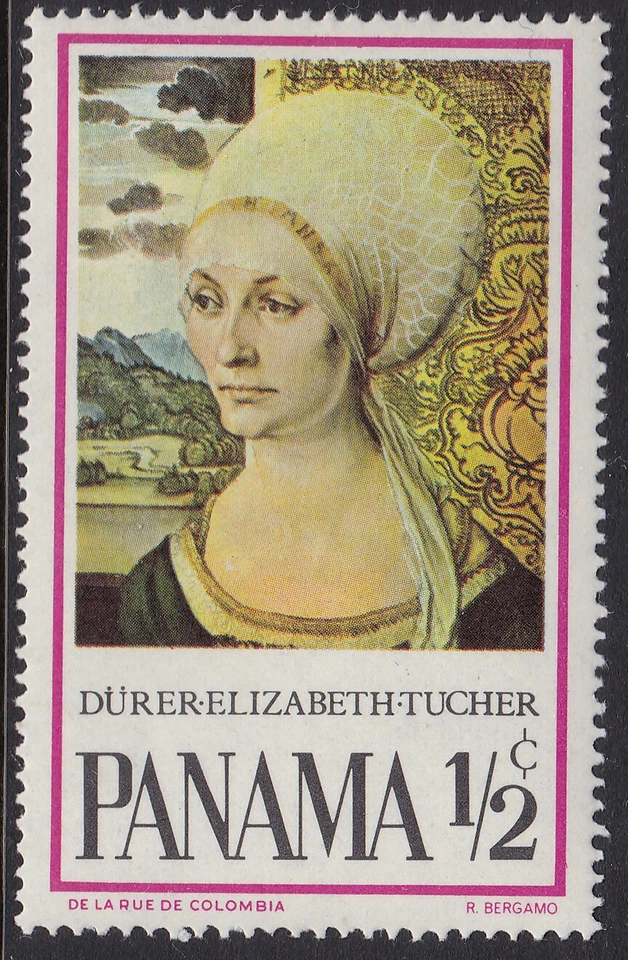 Panamá 1966 Elizabeth Tucher Art Sc-466 MNH OG - Vendedor de Estados Unidos Foto 1 de 1