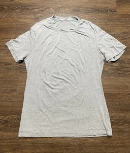 Lululemon Gray Shirt Short Sleeved T-Shirt Size ? - Picture 1 of 6