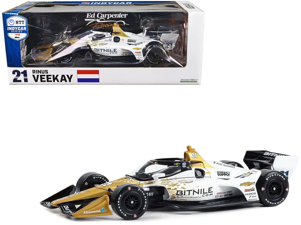 Dallara IndyCar #21 Rinus VeeKay "Bitnile" Ed Carpenter Racing (Road Course Conf Foto 1 de 1