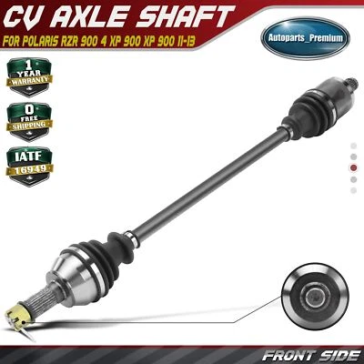 Conjunto de eje CV delantero izquierdo o derecho para Polaris RZR 900 4 XP 900 XP 900 11-13 Foto 1 de 4