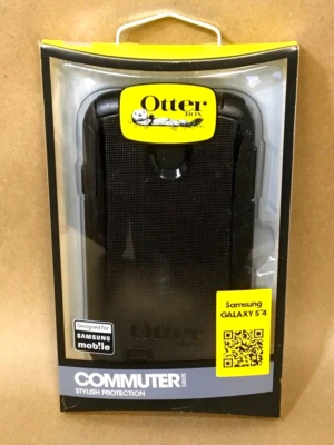 Otterbox Commuter Series Protective Case Samsung Galaxy S4 Black 77-27604 - Image 1 of 2