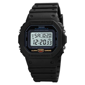 Herren Digital Sportuhr Wasserdicht Sportuhr mit P8D5 - Bild 1 von 11
