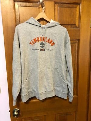 Sudadera con capucha Timberland™ vintage ~ para hombre talla L Foto 1 de 4