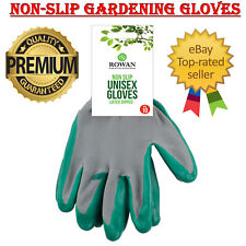 Non Slip GARDENING GLOVES Waterproof Hand Protection Safety Latex Coated Unisex