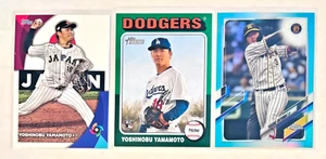 2024 Topps Heritage - #553 - Yoshinobu Yamamoto - RC - Green Border SP BS26 - Picture 1 of 2