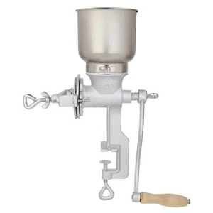 Manual Corn Grinder Flour Maker Wheat Grain Nut Nut Mill Crank Labor-saving Cast - Picture 1 of 12