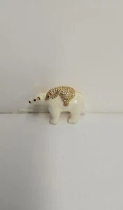 Polar Bear Brooch Pin - Picture 1 of 1