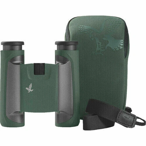 Swarovski CL Pocket 8x25 Green Wild Nature Binoculars 46150