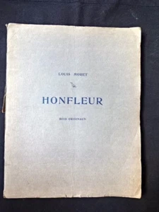Louis MORET - HONFLEUR - 20 bois originaux - 1/175 s/hollande - Picture 1 of 11