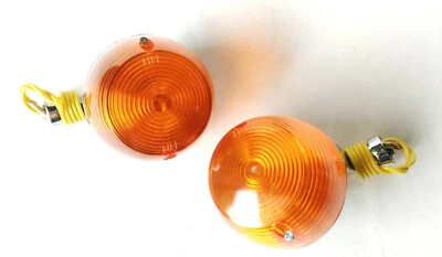 PARA HONDA CL70 CL90 CL100 CB100 CD50 CD65 CD70 S90 Intermitente L/R Nuevo Metal Foto 1 de 4