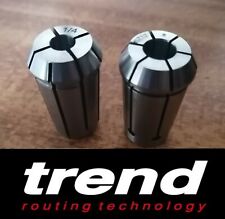 Trend 1/4“ & 8mm Router Collet For, T9, T10, T11