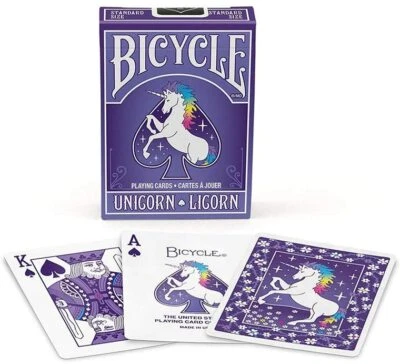 Bicycle® Unicorn Playing Card Deck, *NEW*  - Image 1 of 4
