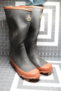 VTG Rubber ProLine Rain Snow Boots Waterproof Woman Sz 6, Boys Sz 4 - Picture 1 of 5
