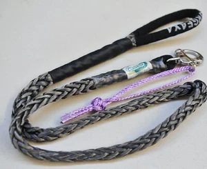 Strong Dog Leash Silver 12mm*3m+Stainless Quick Clip swivel+pulling soft shackle - Picture 1 of 1