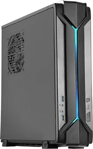Silverstone SST-RVZ03B Mini-ITX/Mini-DTX Slim Desktop/HTPC Case - Picture 1 of 6