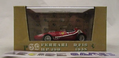 VOITURE 1/43 FERRARI D246 HP290 #1 1958 - BRUMM R69 - Photo 1/4