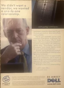 1999 Dell PowerEdge 6350 Server Intel Xeon Processors VTG 1990s PRINT AD - Picture 1 of 5