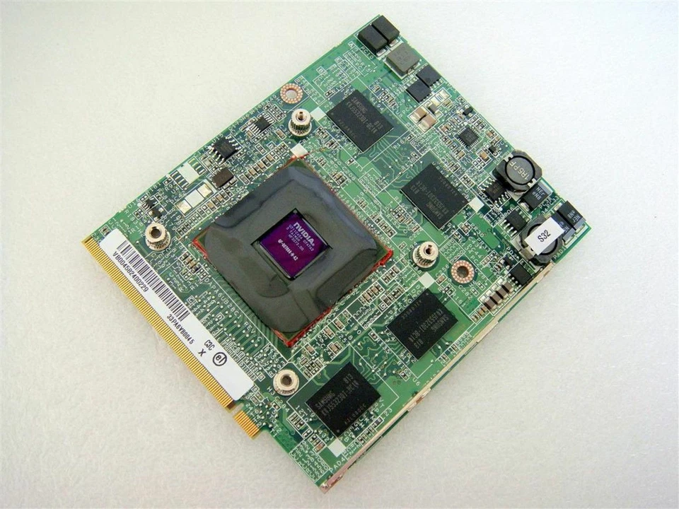 Gateway Laptop Go7600 MXM III VGA Card DDR3 128MB MX8700 M685 NX860 33PA6VB0045 - Image 1 of 4
